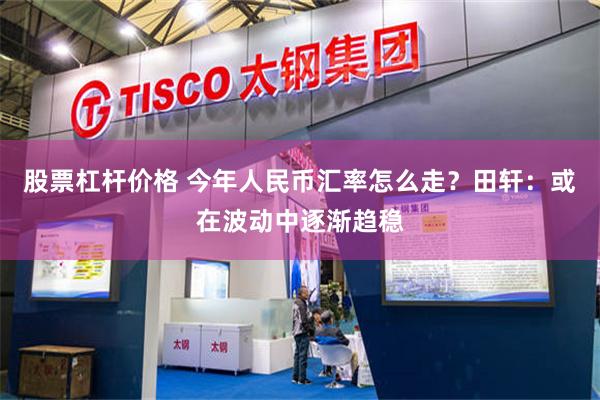 股票杠杆价格 今年人民币汇率怎么走？田轩：或在波动中逐渐趋稳